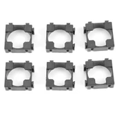 50 ADET 18650 PİL BİRLEŞTİRİCİ BRAKET ( TEKLİ ÜRÜN ) - 4