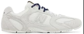 New Balance 530 SL x Miu Miu White Suede Spor Ayakkabı - 1