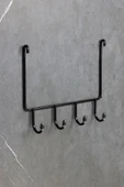 Lif Askılığı - Tüm Şampuanlıklara Uyumlu Paslanmaz Banyo Köşeliği Askısı Düzenleyici Havluluk - 1