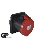 Tp Electric 3133 322 1699 5X63A IP44 Makine Prizi (Düz) (100X107) - 1