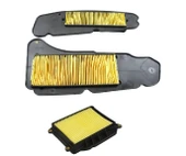 Yamaha Majesty 400 hava ve varyatör filtre seti YP400 2013-20 - 1