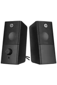 HP DHS-2101 2.0 Multimeya Speaker Hoparlör - 1