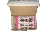 Lastik Kauçuk Tebeşiri Meksika Pembe, 12ad/pk - 1