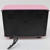Nostaljik  Radyo Adaptörlü  İstanbul Model Pembe - 2