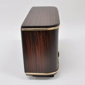 Nostaljik  Radyo  Adaptörlü Kahve Rengi İstanbul Model - 2