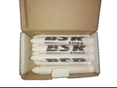 Lastik Kauçuk Tebeşiri Meksika Beyaz, 12ad/pk - 1