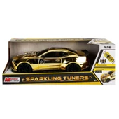 Sunman 1/16 Sparklıng Tuners Altın 27 MHzm 63798 - 5