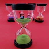 5 Dakikalık Dekoratif Kum Saati - 1