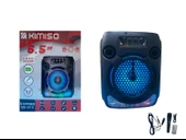 Platoon PL-4526 TWS 6,5" SD, USB, Bluetooth Speaker (QS-614) - 1