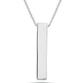 Gümüş Erkek Çubuk Kolye SL5301 thumbnail 2