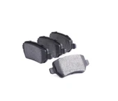 Eurorepar Ön Fren Balatası - Tek Kablolu (123mm) Fiorino Bipper Nemo 1.3 - 1.4 JTD 4254.C8 1636412880 1636412780 - 1