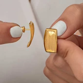 Gümüş Trabzon Hasır Kadın Küpe SL5196 thumbnail 8