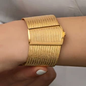 Gümüş Gold Trabzon Hasır Kadın Bileklik thumbnail 4