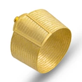 Gümüş Gold Trabzon Hasır Kadın Bileklik thumbnail 9