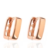 Gümüş Taşsız J Bayan Küpe  SL5272 thumbnail 3