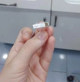 Gümüş Kişiye Özel İçi Açılabilen Cevşen Kolye SL5446 thumbnail 3