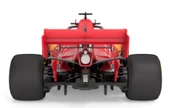 Sunman 1/16 F/F Ferrari F1 Buildıng Kit 2.4 Ghz 97000 - 4