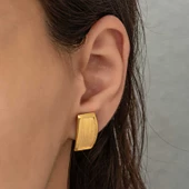 Gümüş Trabzon Hasır Kadın Küpe SL5196 thumbnail 5