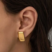 Gümüş Trabzon Hasır Kadın Küpe SL5196 thumbnail 6