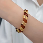 Yetişkin Damla Kehribar Bileklik  SL6239 thumbnail 4