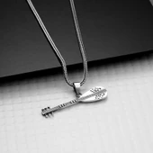 Gümüş Saz Erkek Kolye  SL5927 thumbnail 2