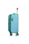 Benetton Kabin Boy Kumaş Valiz Aqua Bnt2100 - 2