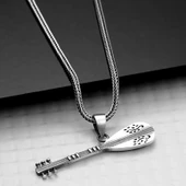 Gümüş Saz Erkek Kolye  SL5927 thumbnail 3