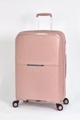 Benetton Orta Boy %100 Polipropilen Valiz Rose Bnt2000 - 3