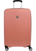 Pierre Cardin Büyük Boy %100 Polipropilen Valiz Mercan 04PC6500 - 1