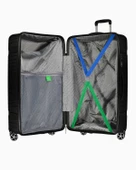 Benetton Büyük Boy %100 Polipropilen Valiz Siyah Bnt3000 thumbnail 4