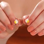 Gümüş Ay Yıldız Çocuk Küpesi SL6125 thumbnail 2