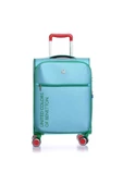 Benetton Kabin Boy Kumaş Valiz Aqua Bnt2100 - 1
