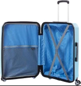 Pierre Cardin Büyük Boy %100 Polipropilen Valiz Aqua 04PC6500 - 2