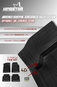 X-Vega Renault Clio 4 Universal 4D Havuzlu Profesyonel Paspas Siyah - 1