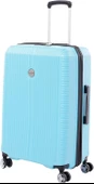 Pierre Cardin Büyük Boy %100 Polipropilen Valiz Aqua 04PC6500 - 1