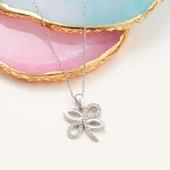 Gümüş Yusufçuk Kadın Kolye SL5969 thumbnail 2