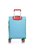 Benetton Kabin Boy Kumaş Valiz Aqua Bnt2100 - 3