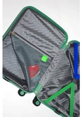 Benetton Orta Boy %100 Polipropilen Valiz Yeşil Bnt2000 - 4