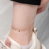 Gümüş Rose Kelebek Halhal SL6071 - 1