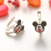 Gümüş Fare Çocuk Küpesi SL6144 thumbnail 1