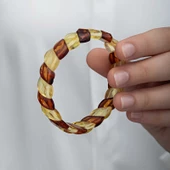 Yetişkin Damla Kehribar Bileklik  SL6239 thumbnail 2