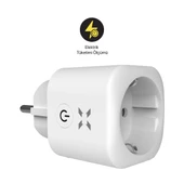 Xenon Smart Enerji Ölçümlü Akım Korumalı Akıllı Priz 5'li Seti, ON/OFF Mobil Kontrol - 3