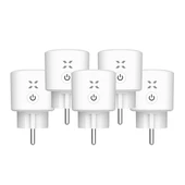 Xenon Smart Akım Korumalı Akıllı Priz 5'li Set, ON/OFF Mobil Kontrol thumbnail 1