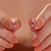 Gümüş Balık Çocuk Küpesi SL6114 thumbnail 2