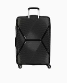 Benetton Büyük Boy %100 Polipropilen Valiz Siyah Bnt3000 thumbnail 3