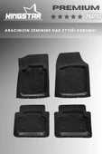X-Vega Renault Clio 4 Universal 4D Havuzlu Profesyonel Paspas Siyah - 3