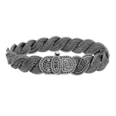 ​Gümüş Elişi Örgü Bileklik  SL5800 - 1
