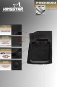 X-Vega Renault Clio 4 Universal 4D Havuzlu Profesyonel Paspas Siyah - 5