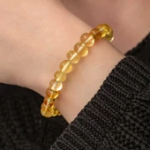 Yetişkin Damla Kehribar Bileklik  SL7312 thumbnail 5