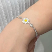 Gümüş  Su Yolu Kadın Bileklik SL7392 thumbnail 3